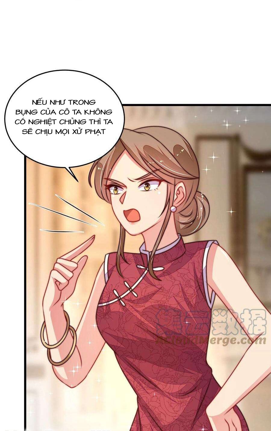 ngày nào thiếu soái cũng ghen chapter 535 11