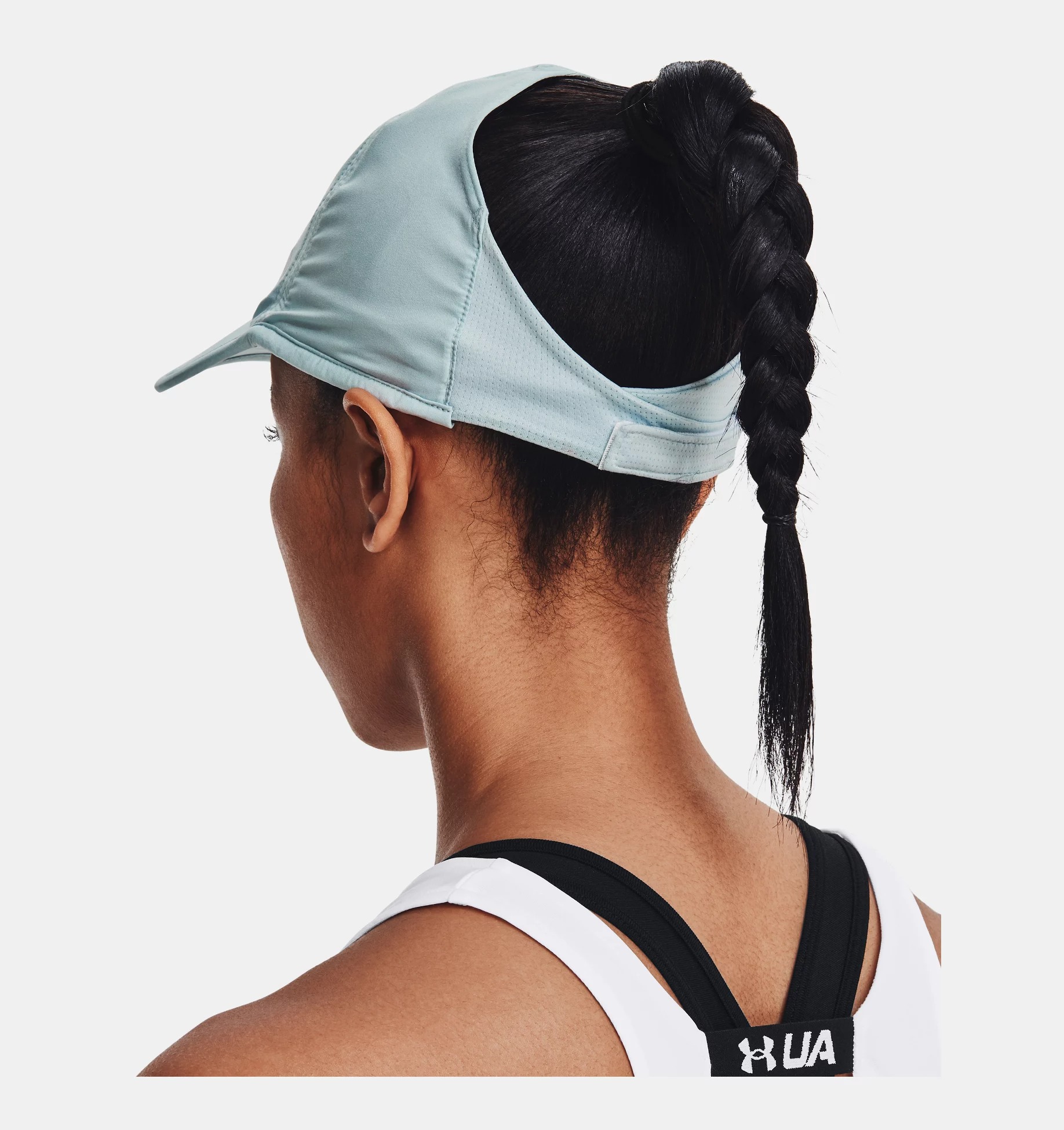 Nón thể thao unisex Under Armour Isochill Running Cap W Breaker Blue/Breaker