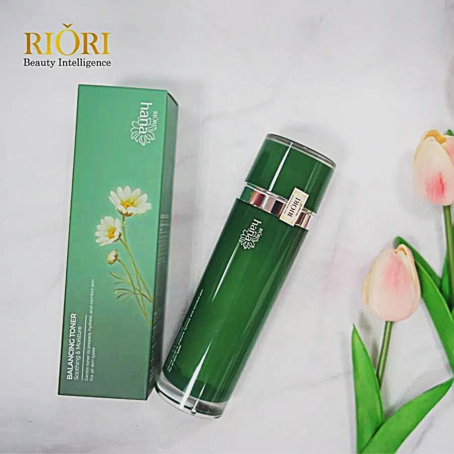 Nước Hoa Hồng Riori Balancing Toner - Tặng Kèm Vòng Tay Phong Thủy May Mắn