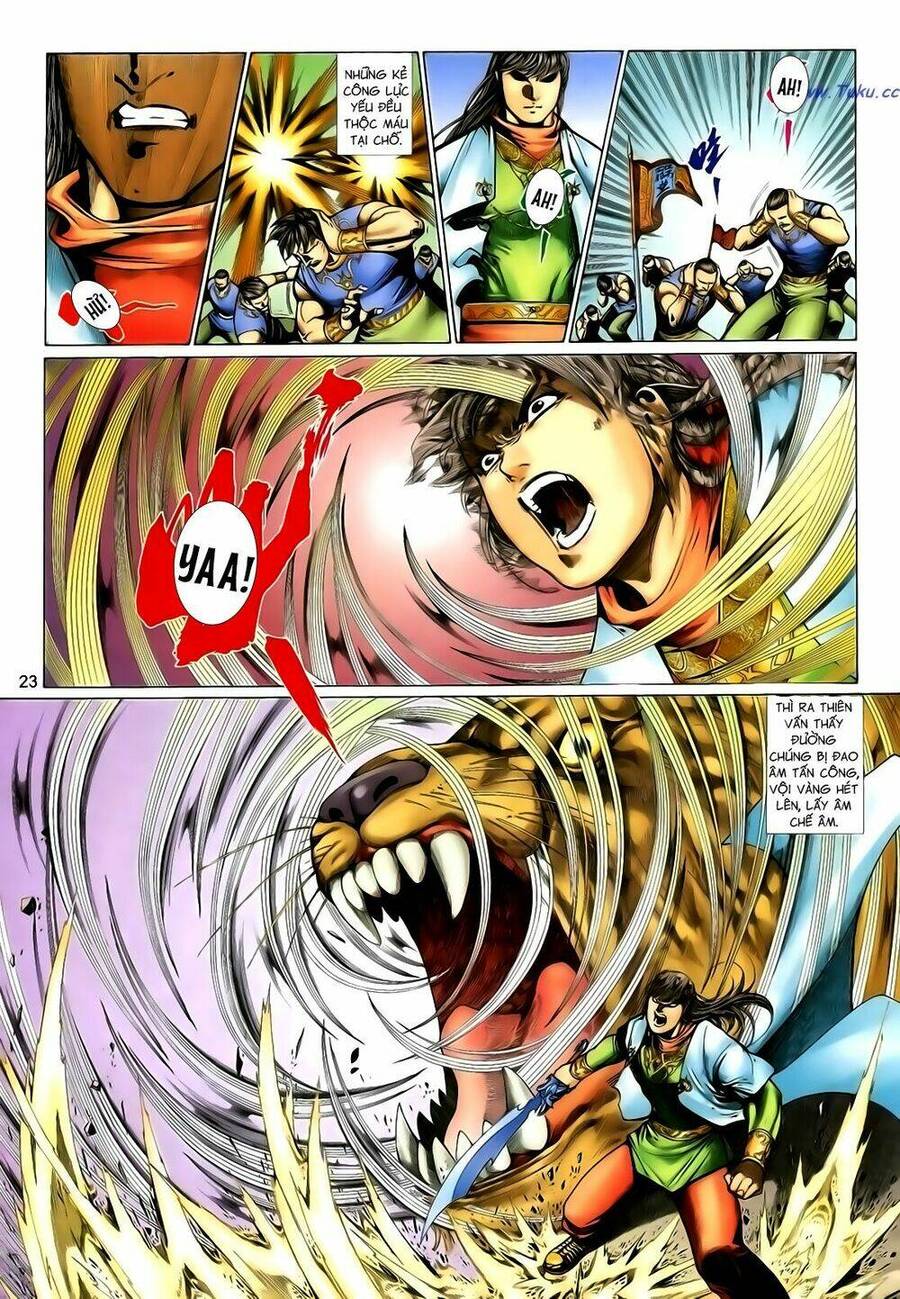 anh hùng vô lệ chapter 129 23