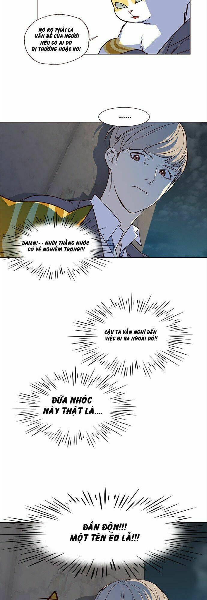 biến thân thành mèo chapter 3 24