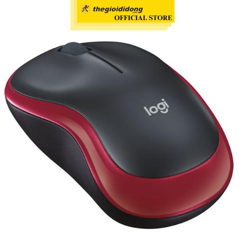 Chuột Không dây Logitech M185 - Hàng chính hãng