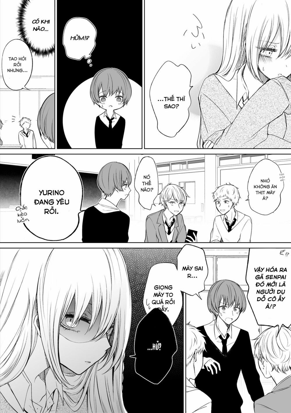 ichizu de bitch na kouhai chapter 56 2