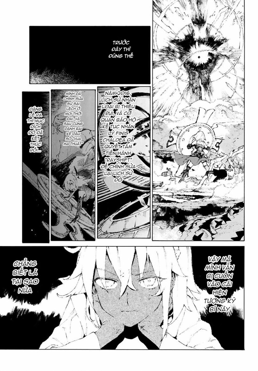 fate/grand order: epic of remnant - shimosa chapter 1 18