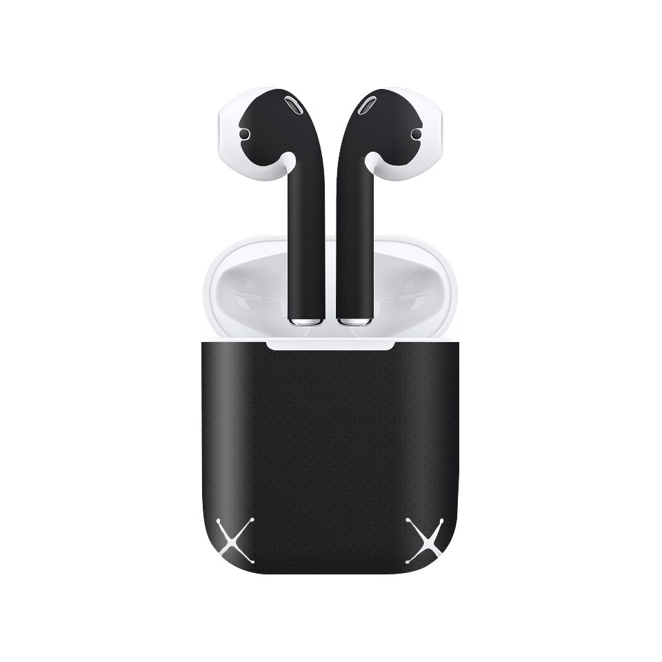 Miếng dán skin chống bẩn cho tai nghe AirPods in hình thiết kế - atk169 (bản không dây 1 và 2)