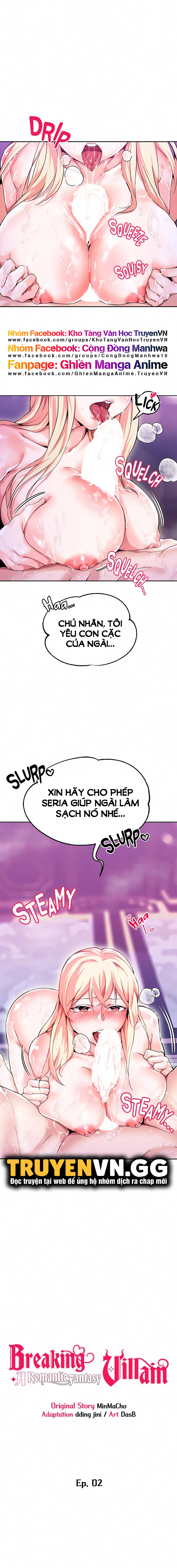 thuần hóa nữ phản diện chapter 2 1