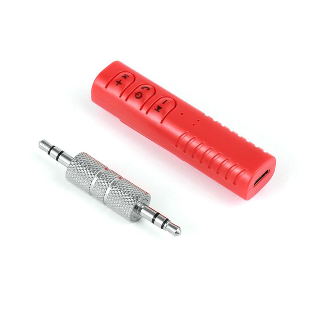 Wireless Car Bluetooth Receiver AUX Music 3.5mm Stereo Audio Adapter