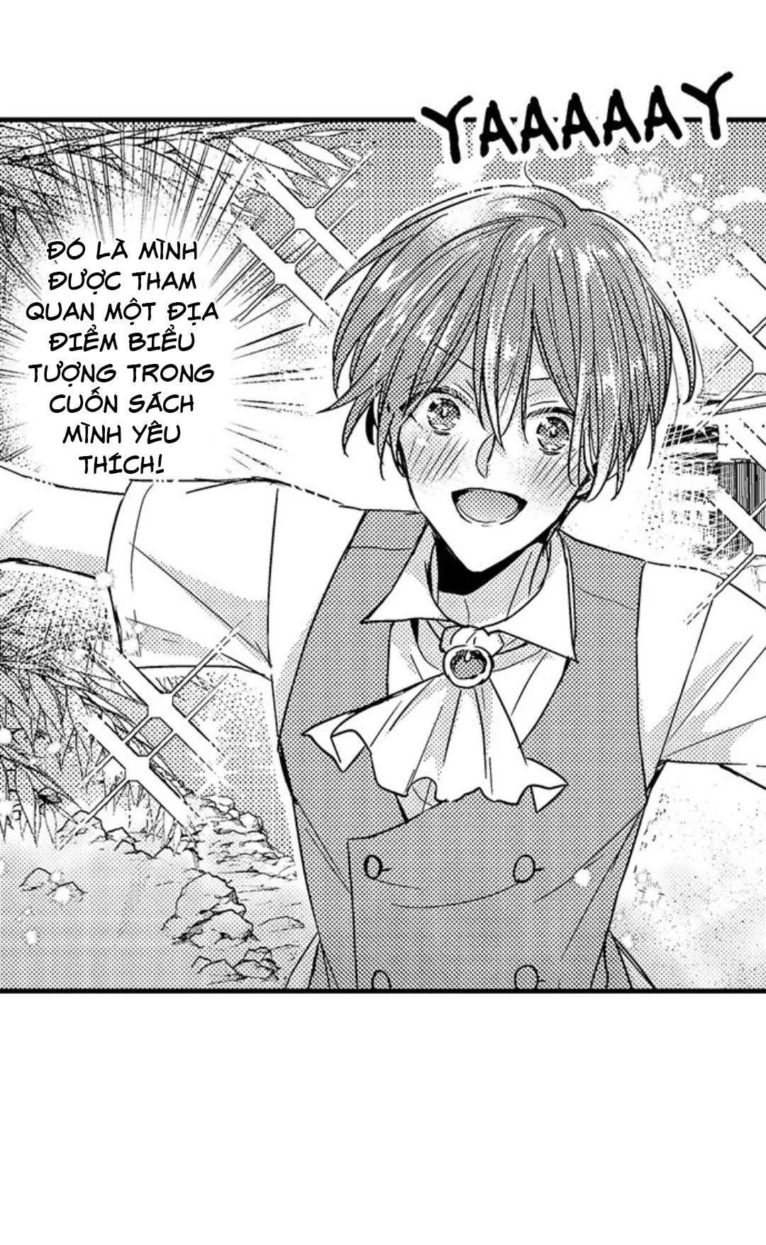 chàng hoàng tử hoàn hảo yêu tôi, tình địch của anh ta? chapter 31 6
