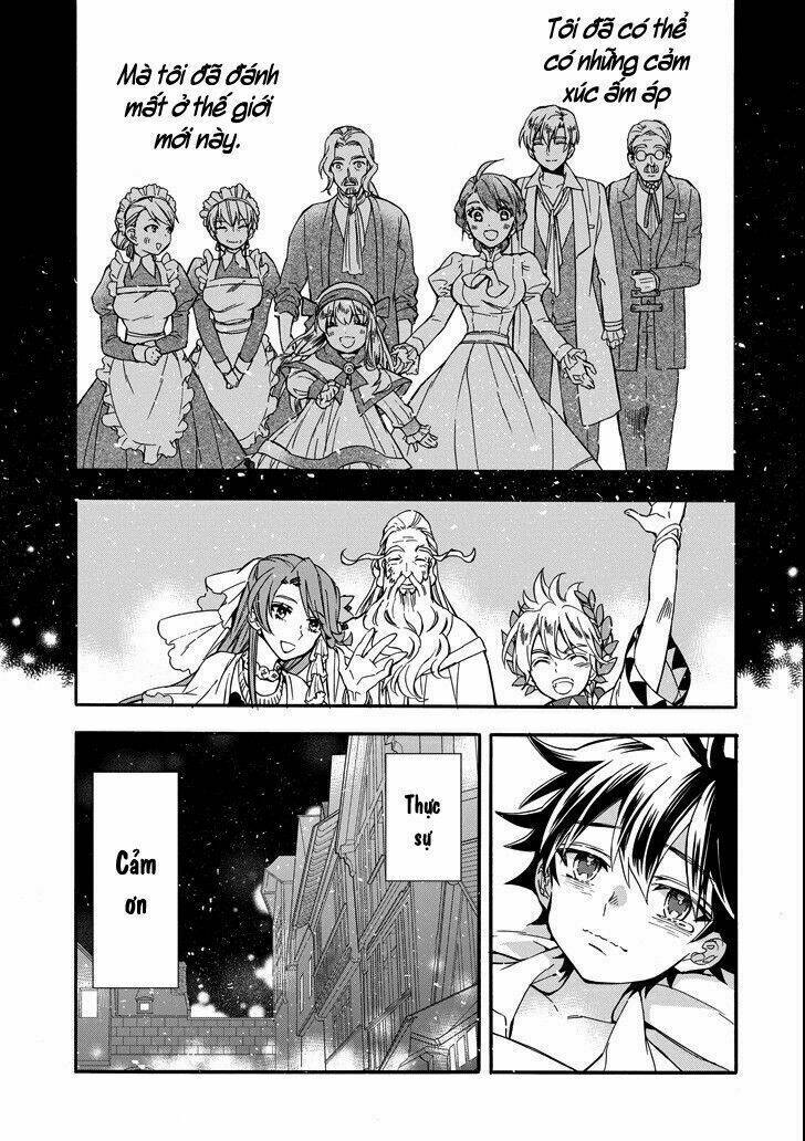 người đàn ông được chọn bởi các vị thần chapter 12 27