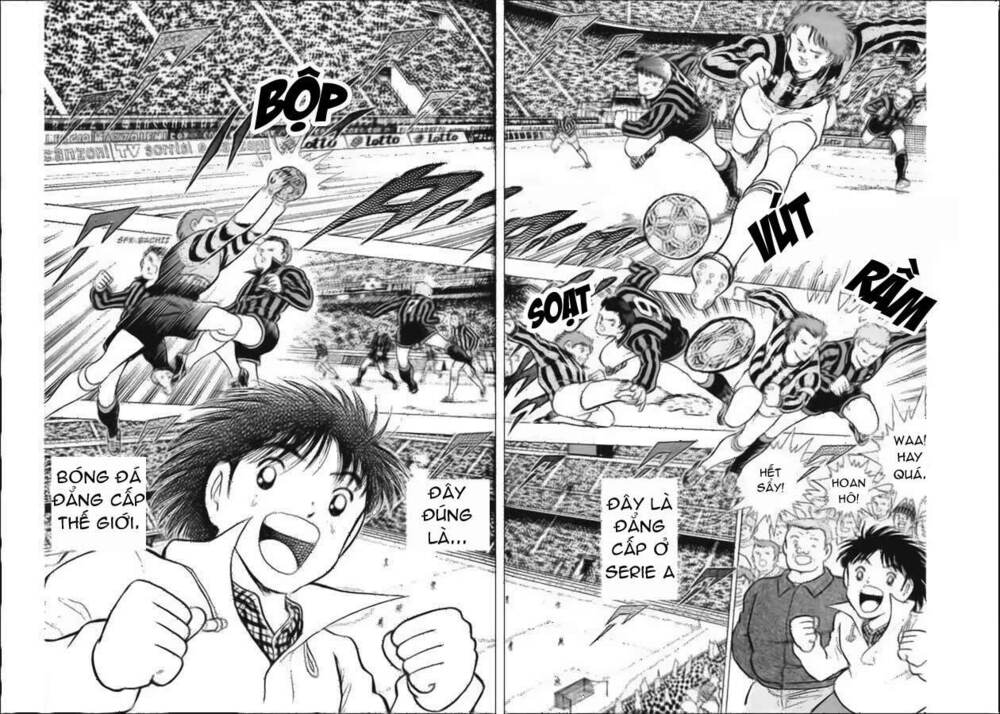 captain tsubasa world youth - hậu tsubasa chapter 2 8