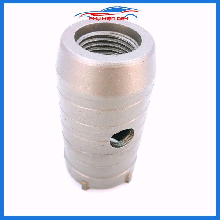 Mũi khoan rút lõi khoét điều hòa thép 35mm chuyên đục tường