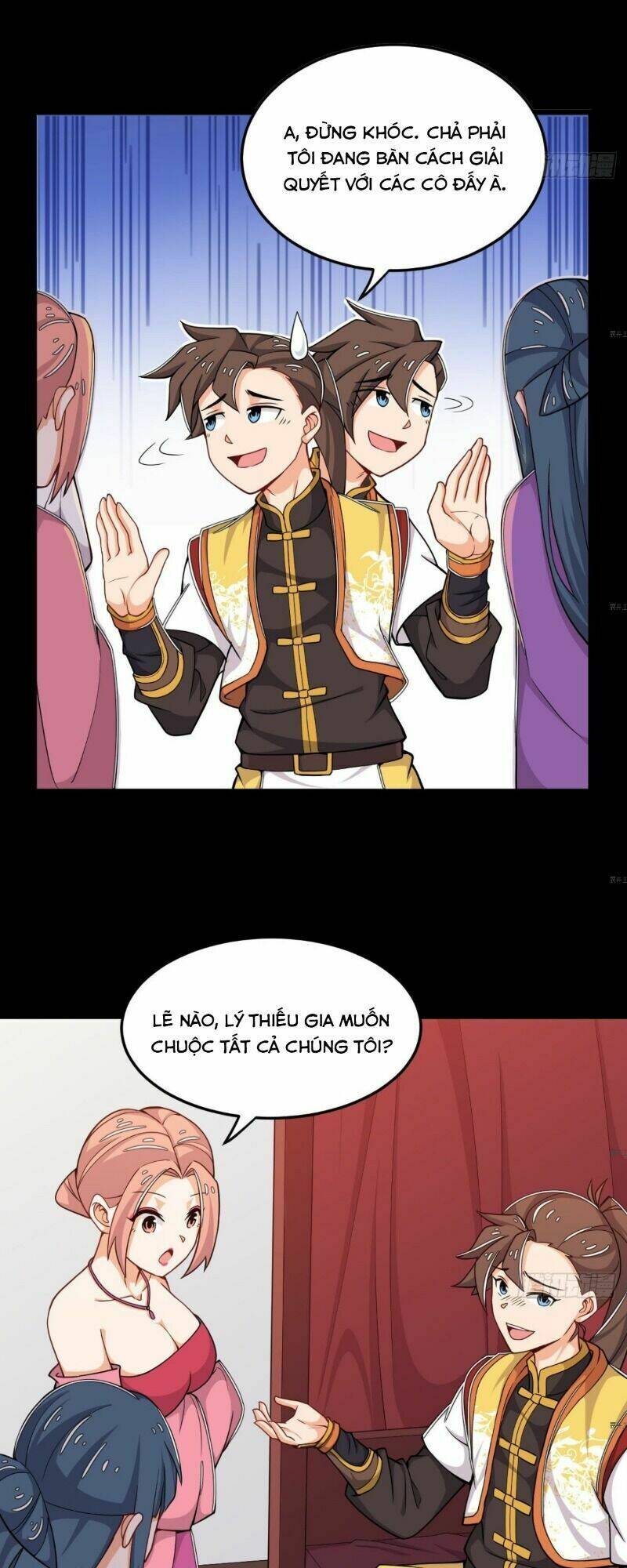 võ thần đương thế chapter 16 19