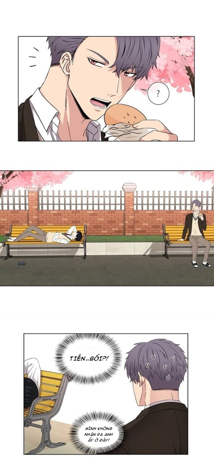 giờ thì tôi có được anh rồi, tiền bối chapter 4 23