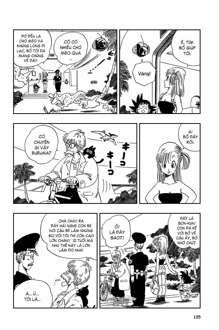 dragon ball - bảy viên ngọc rồng chapter 69 6