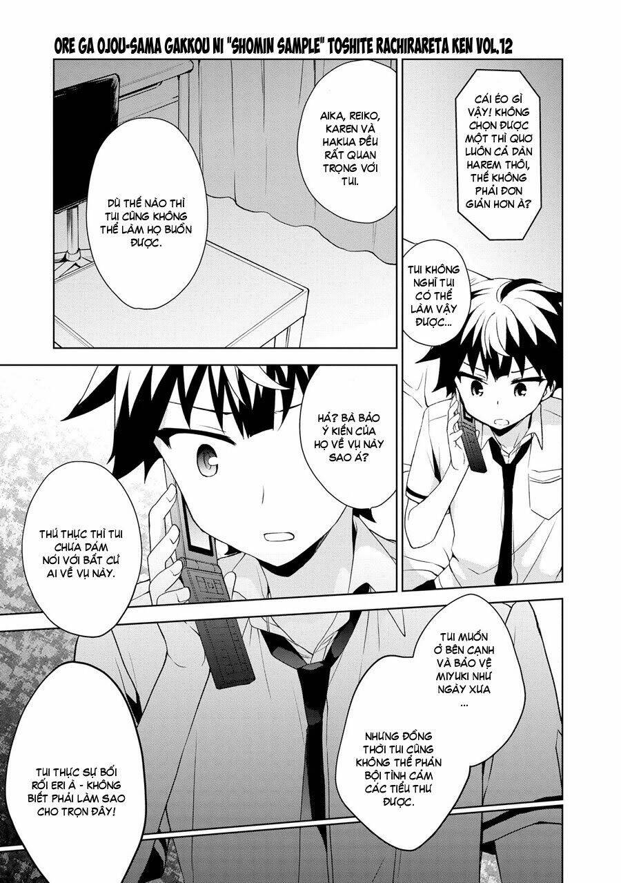 ore ga ojou-sama gakkou ni "shomin sample" toshite rachirareta ken chapter 65.5 6