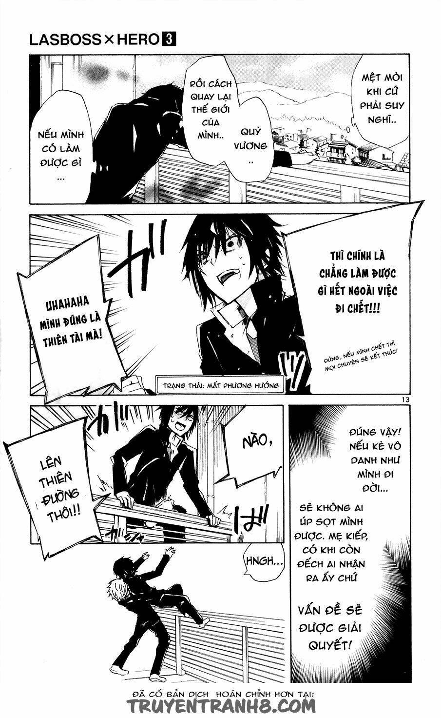 lasboss x hero chapter 13 15