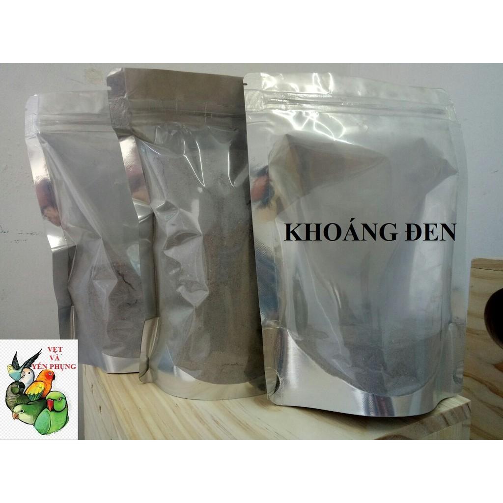 1KG KHOÁNG ĐEN BỔ SUNG VITAMIN VÀ CHẤT VI LƯỢNG CHO CHIM, VẸT