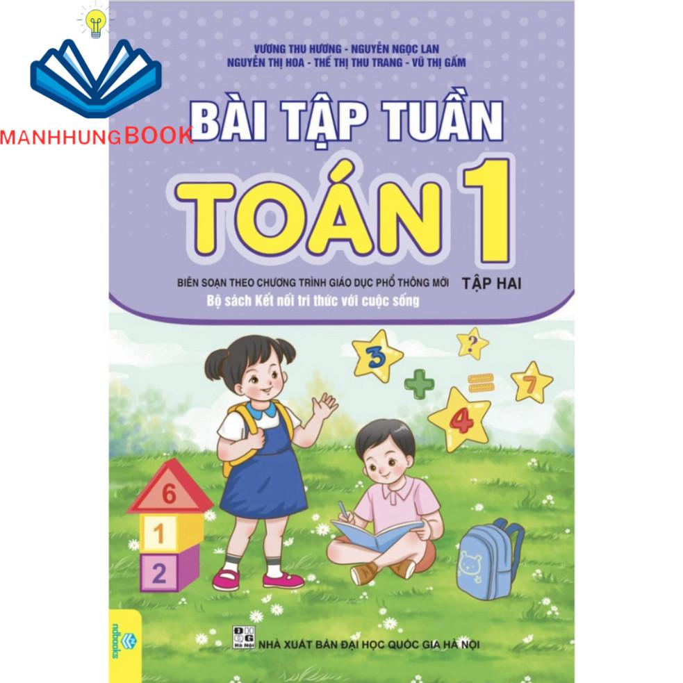 Sách - Bài Tập Tuần Toán 1 Tập 2 - Kết Nốin Tri Thức.