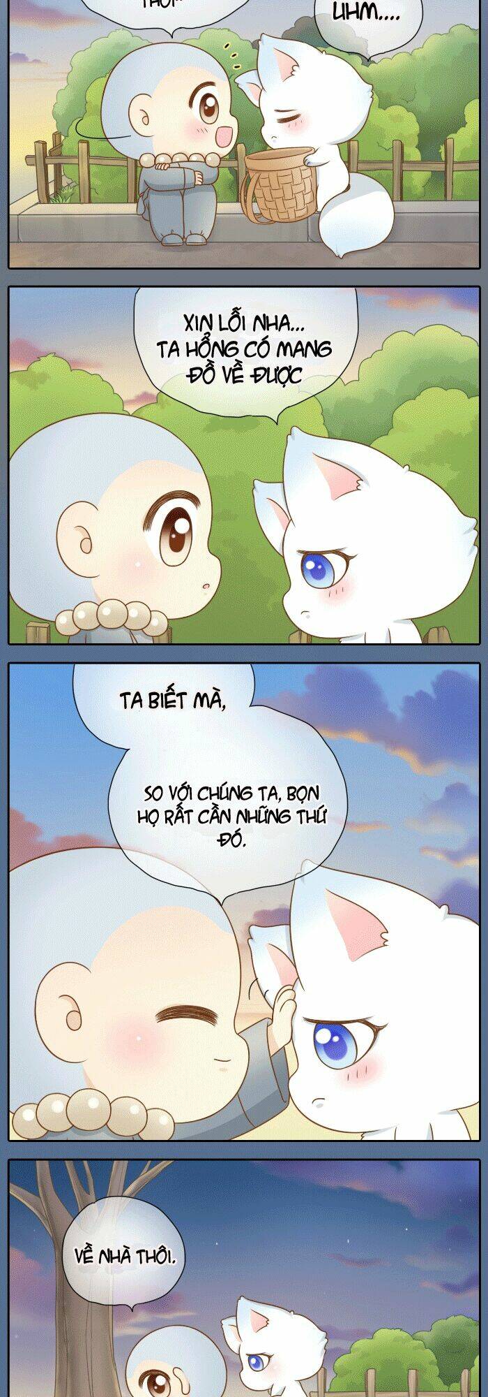 tiểu hồ ly vs tiểu hóa thượng chapter 28 10