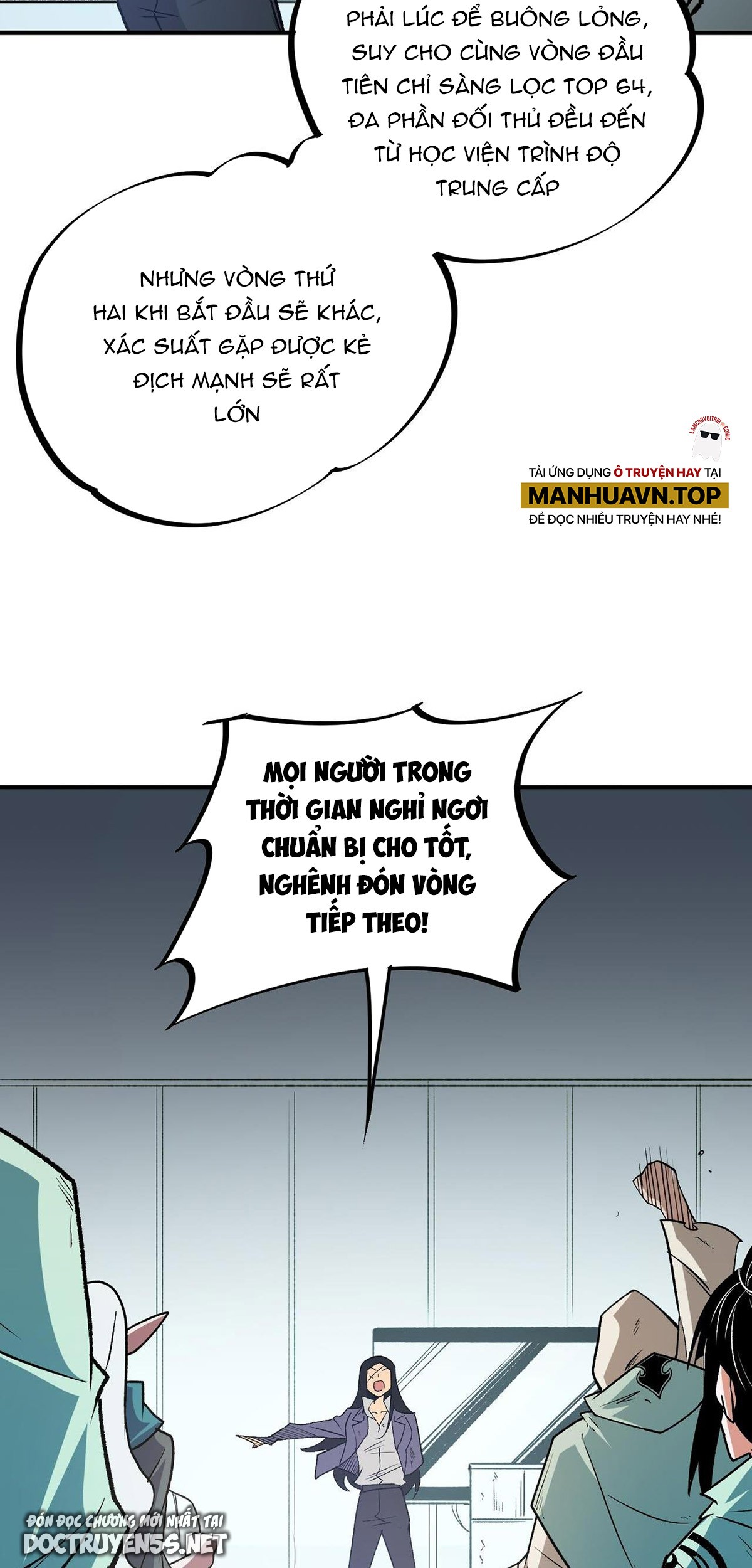 toàn dân chuyển chức: không có chức ta kết thúc thần minh chapter 29 44