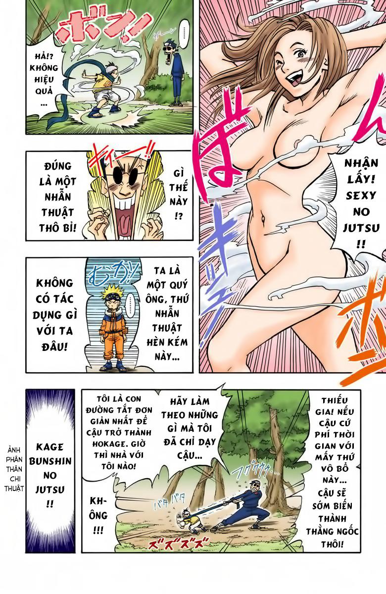 cửu vĩ hồ ly màu chapter 1.2 17