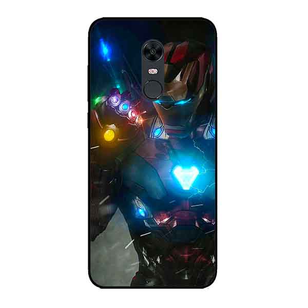 Ốp Lưng in cho Xiaomi Redmi 5 Mẫu Siêu Nhân M3 - Hàng Chính Hãng