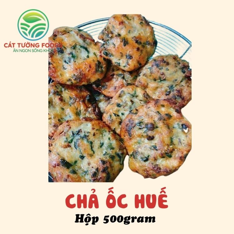 CHẢ ỐC HUẾ NGUYÊN VỊ 500 GRAM