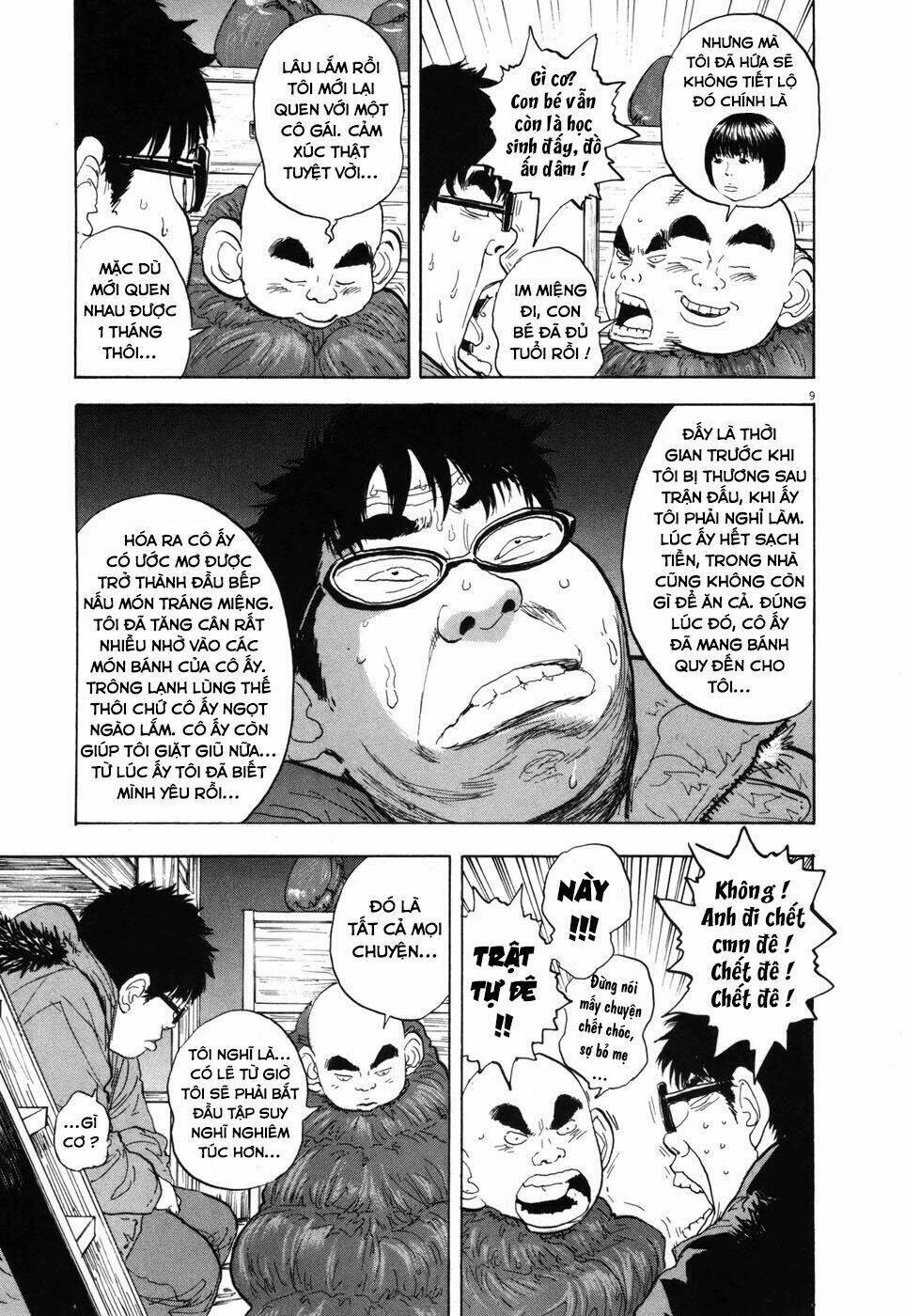 boy on the run chapter 93 9