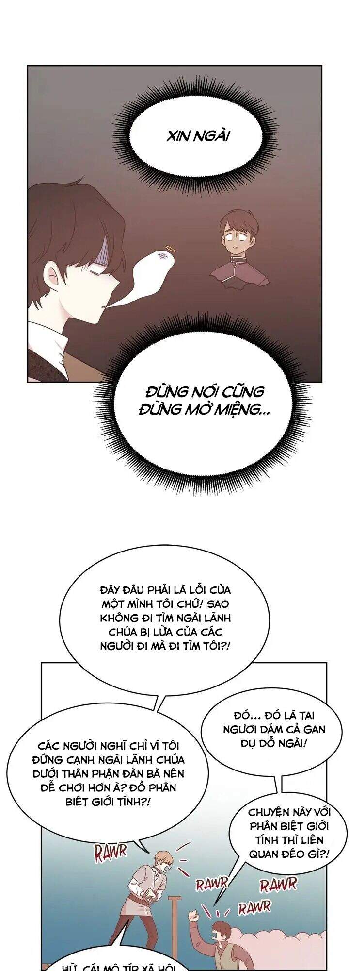 tôi sẽ đi đến cùng với hoàng đế chapter 67 9