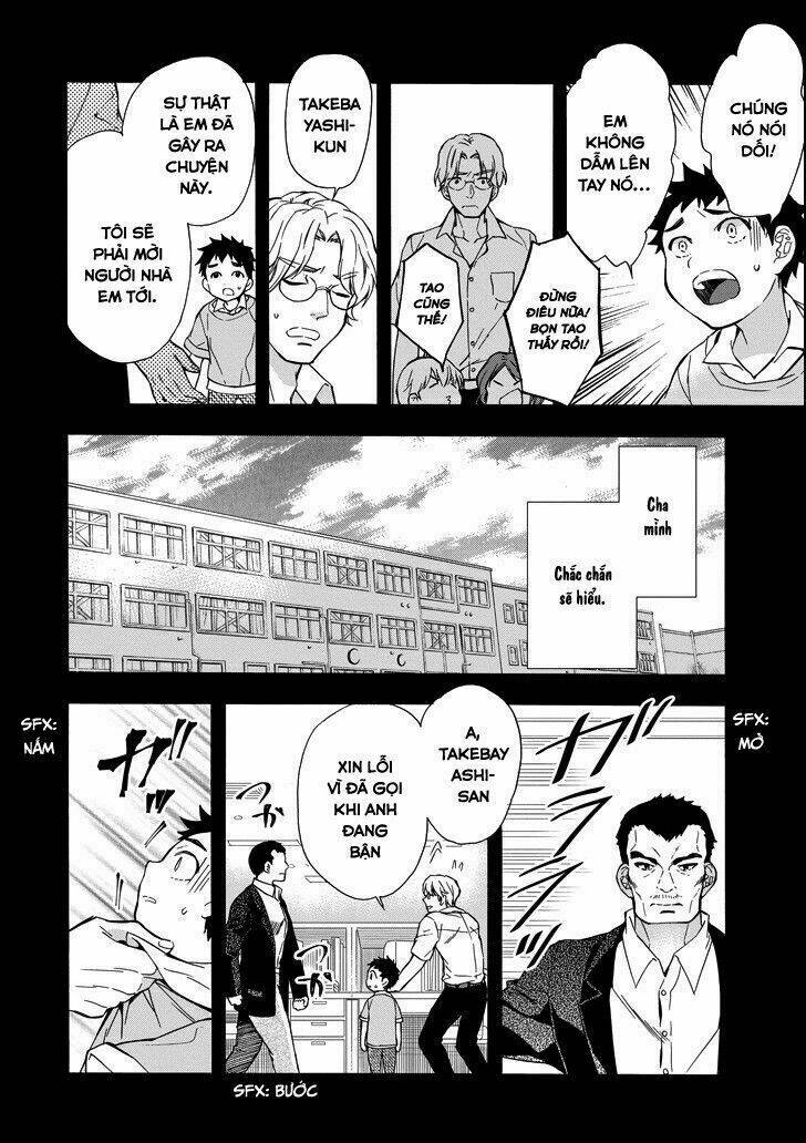 người đàn ông được chọn bởi các vị thần chapter 12 10