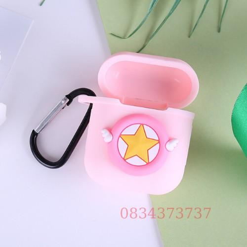 Case vỏ bao airpod case cover airpod đựng tai nghe không dây airpod 1 2