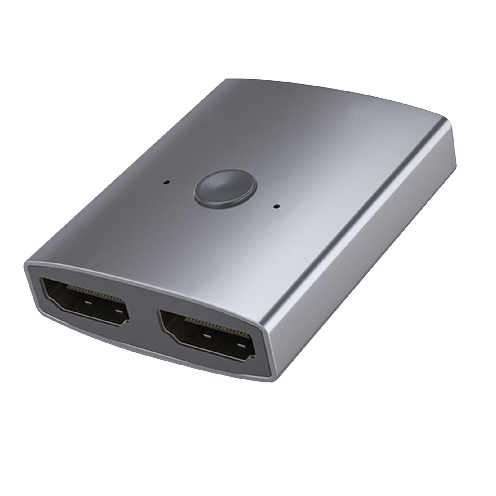 Switcher Splitter Bi Direction 2 in 1 Out / for Computer Set Monitors