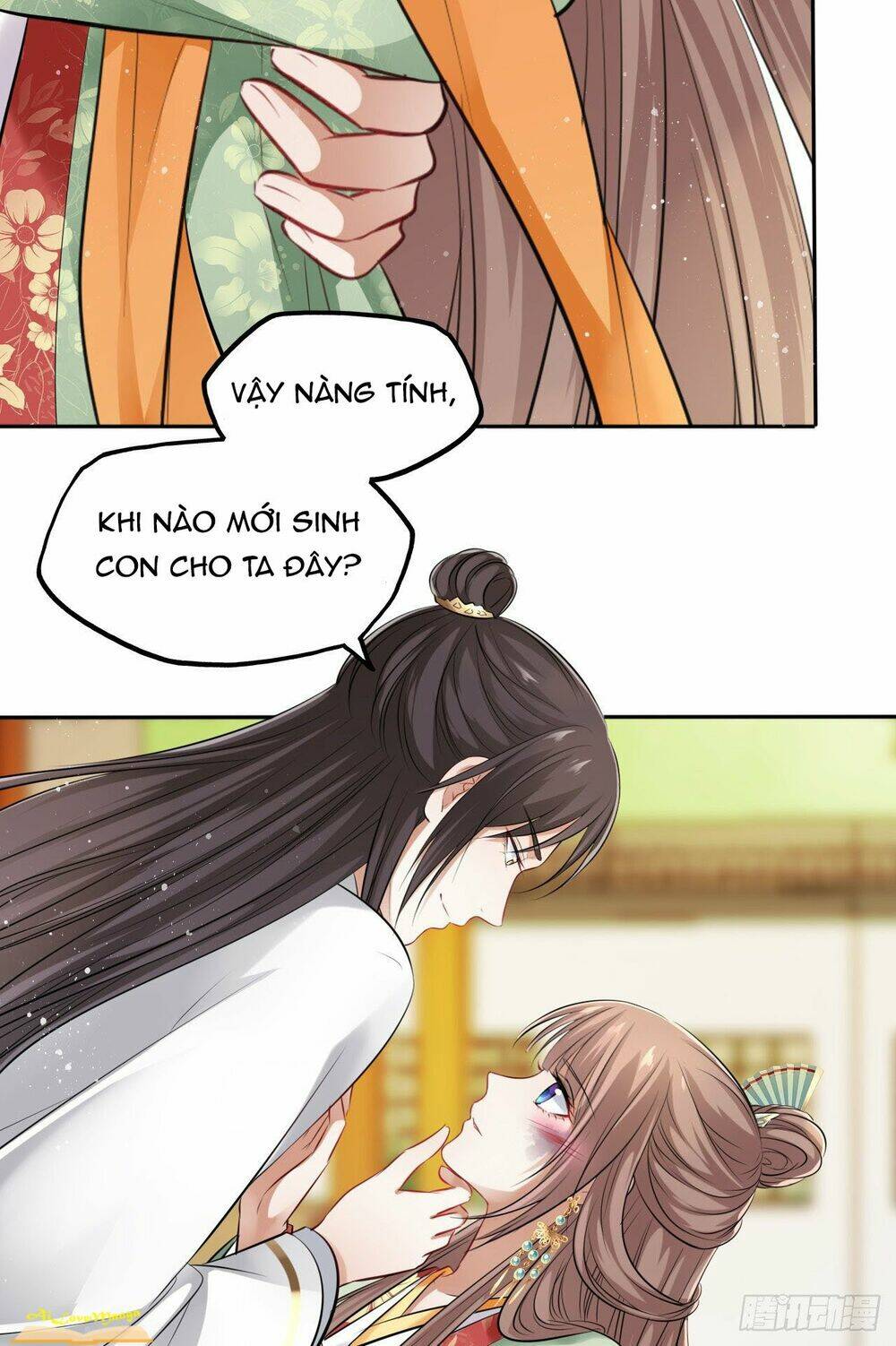 vương phi thật thích trang điểm chapter 44 28