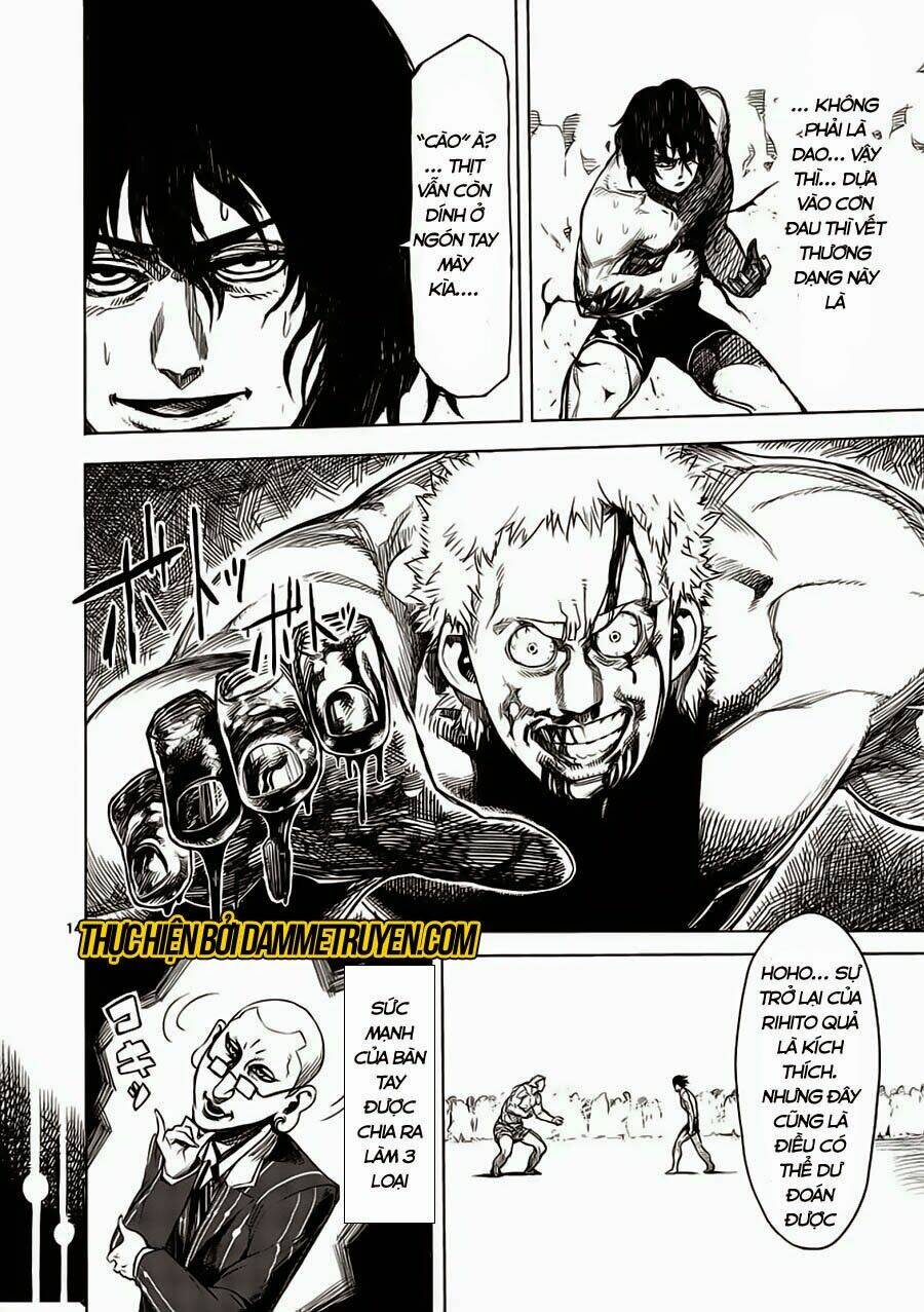 tokita ouma - đấu sĩ atula chapter 5 14