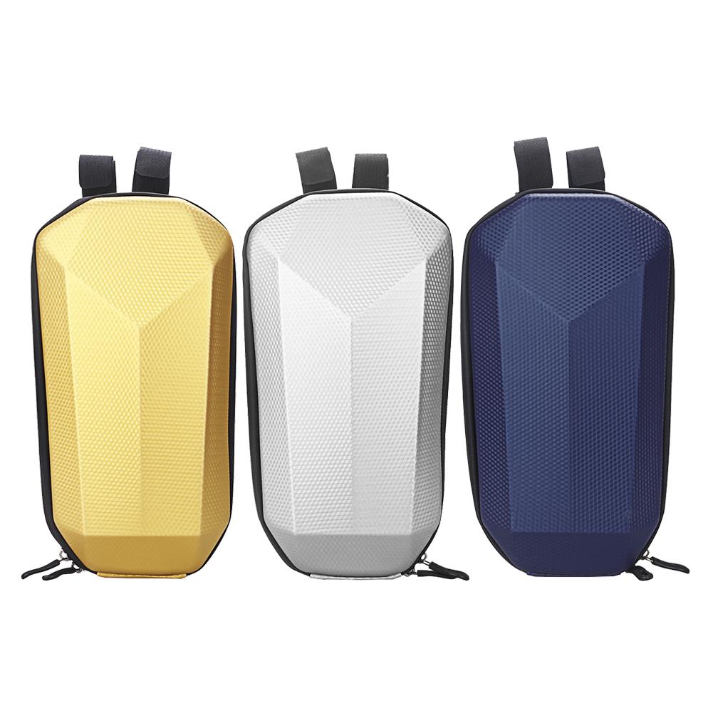 Túi treo xe tay ga lớn cho M365 Pro 2 Túi xe đạp điện EVA Zipper đa chức năng không thấm nước cho Kugoo M4 Color: Gold