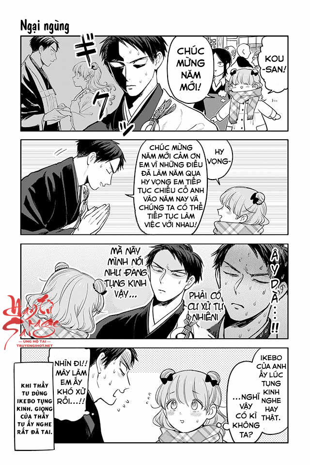 buccafé! - quán cafe phật giáo - chapter 177 1