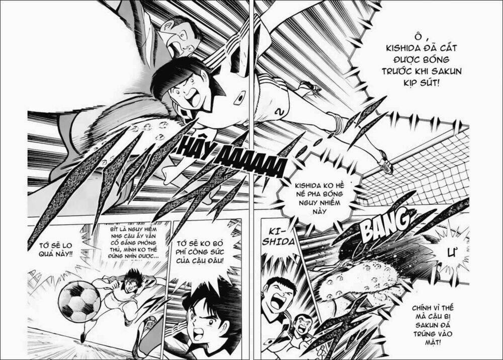 captain tsubasa world youth - hậu tsubasa chapter 23.2 17