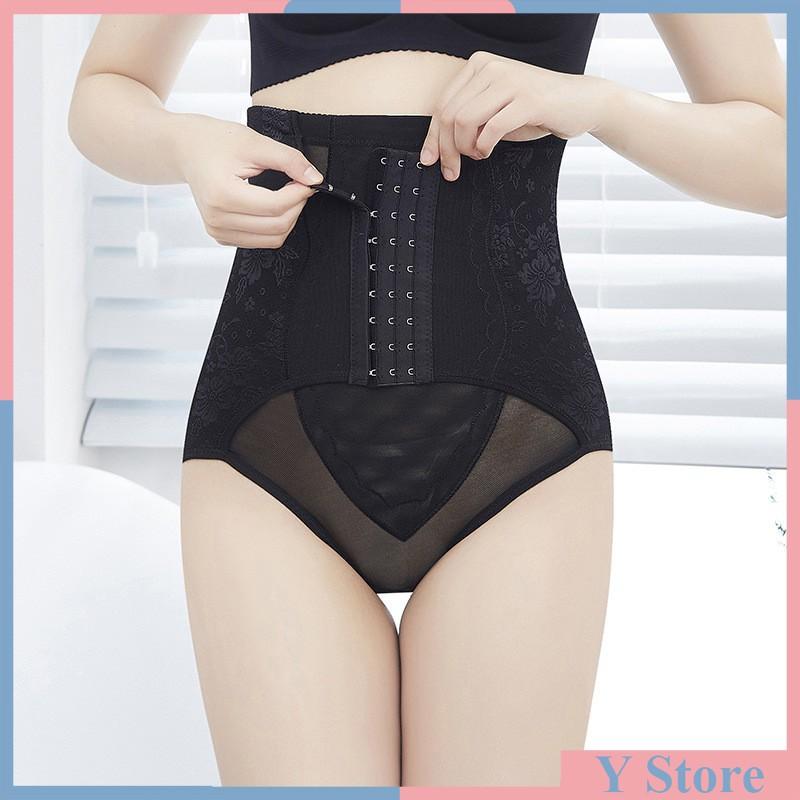 Quần Gen Nịt Bụng Cạp Cao Có Móc Cài, Giảm Mỡ, Giảm Eo Định Hình Vòng Eo GB01