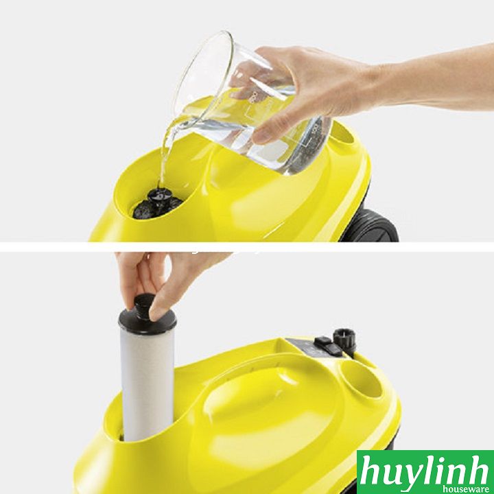 Máy vệ sinh làm sạch bằng hơi nước Karcher SC3 EasyFix - Sản xuất tại Đức - Hàng chính hãng