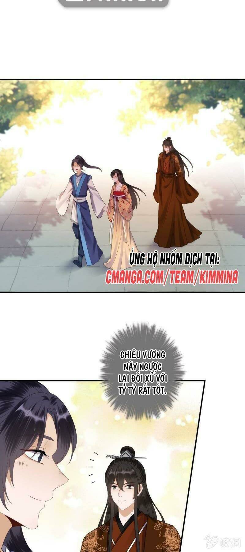 vương gia kiêu ngạo quá khó cua chapter 110 9