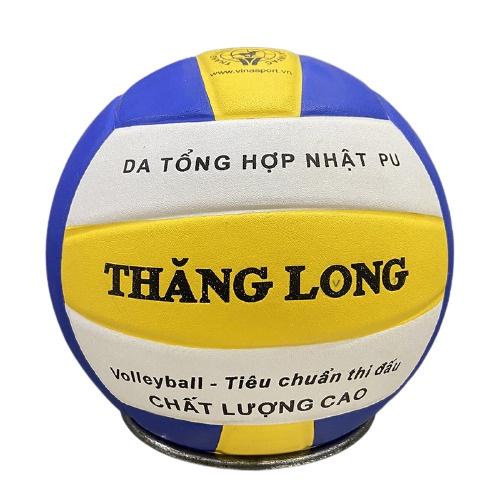 Bóng chuyền Thăng Long da Nhật tiêu chuẩn thi đấu VB 7000 - Dungcusport tặng lưới + kim bơm