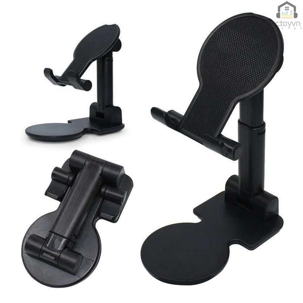 Giá đỡ điện thoại/máy tính bảng để bàn có thể điều chỉnh độ cao có thể gấp gọn