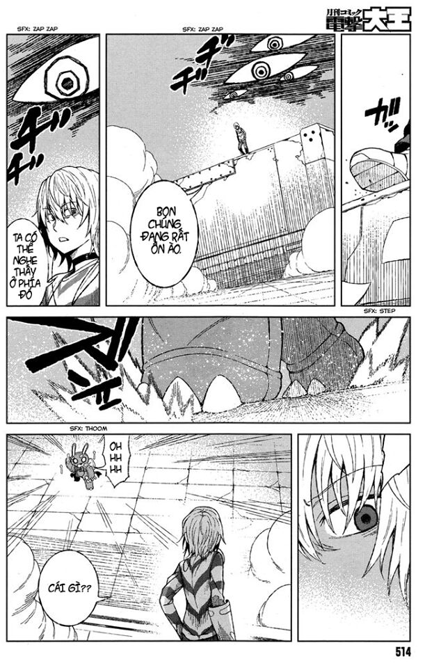 cấm thư ma thuật index: accelerator chapter 16 17