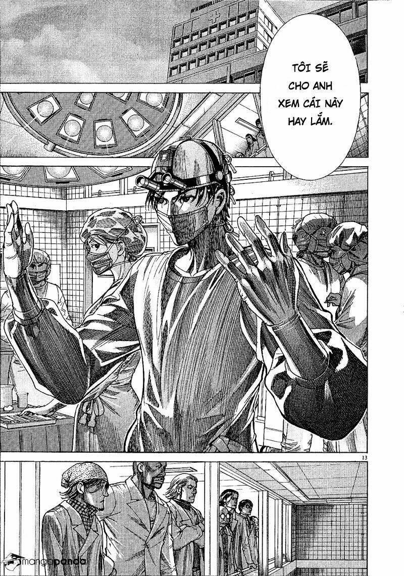 team medical dragon - y đội rồng chapter 160 13