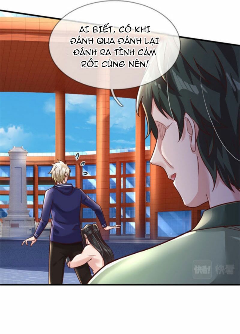 thuộc tính của ta đều tăng vào sức mạnh chapter 23 27