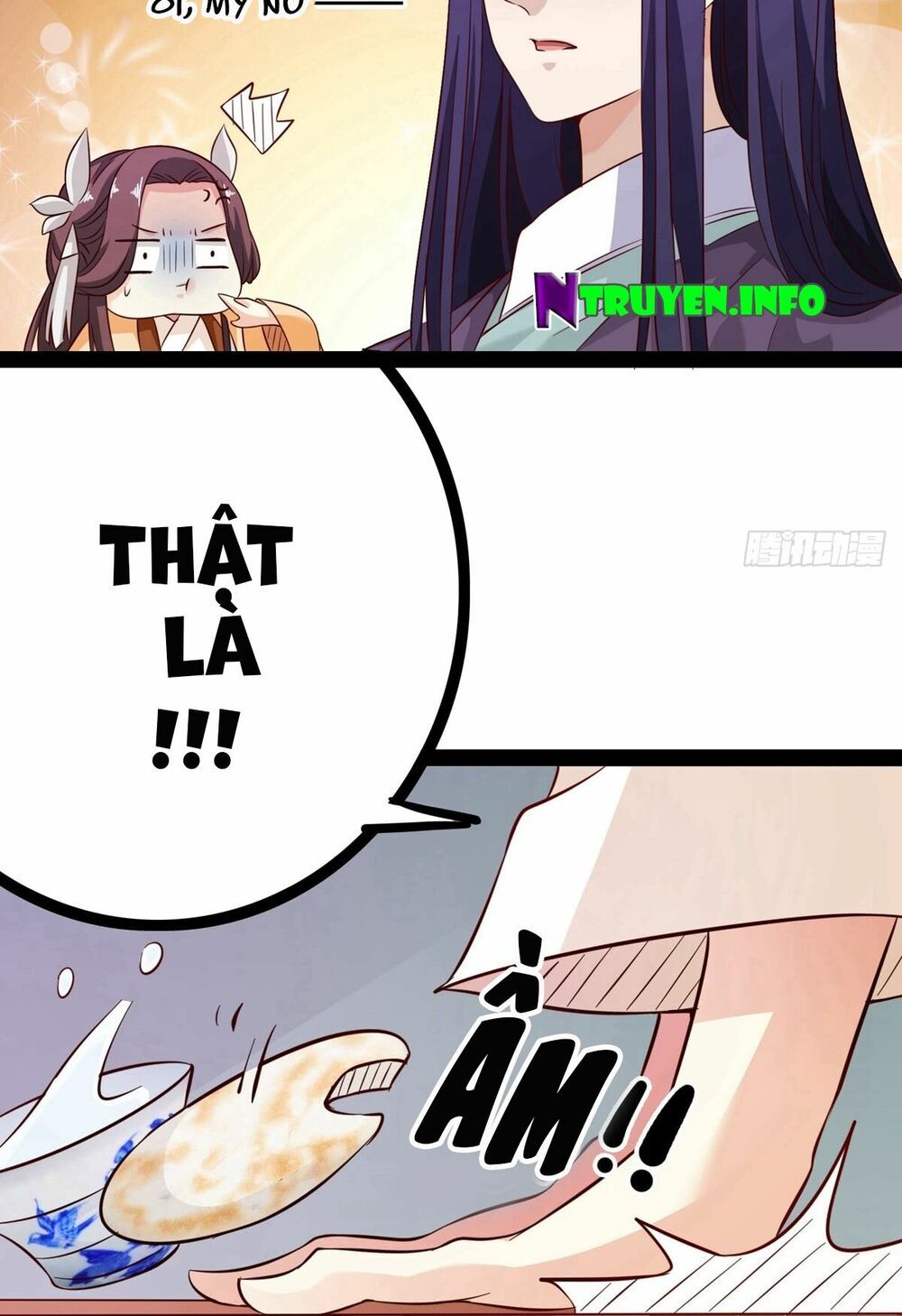 hoàng hậu của trẫm là võ lâm minh chủ chapter 21 18