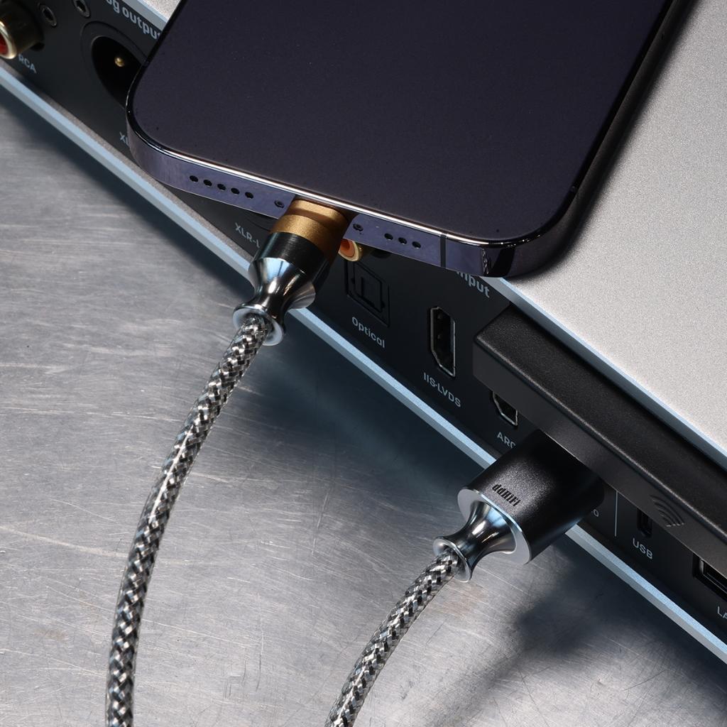 Dây USB ddHiFi TC07 Chính Hãng - Hàng Chính Hãng