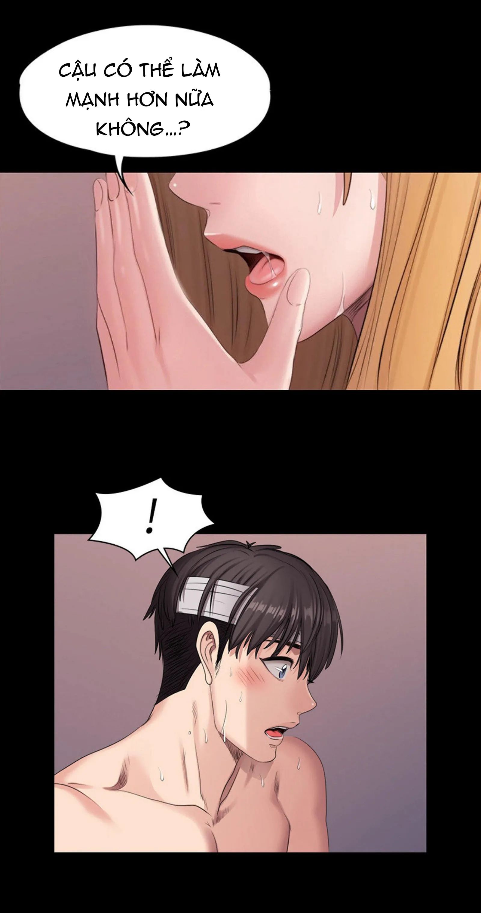 huấn luyện viên phòng thể hình - không che chapter 63 31