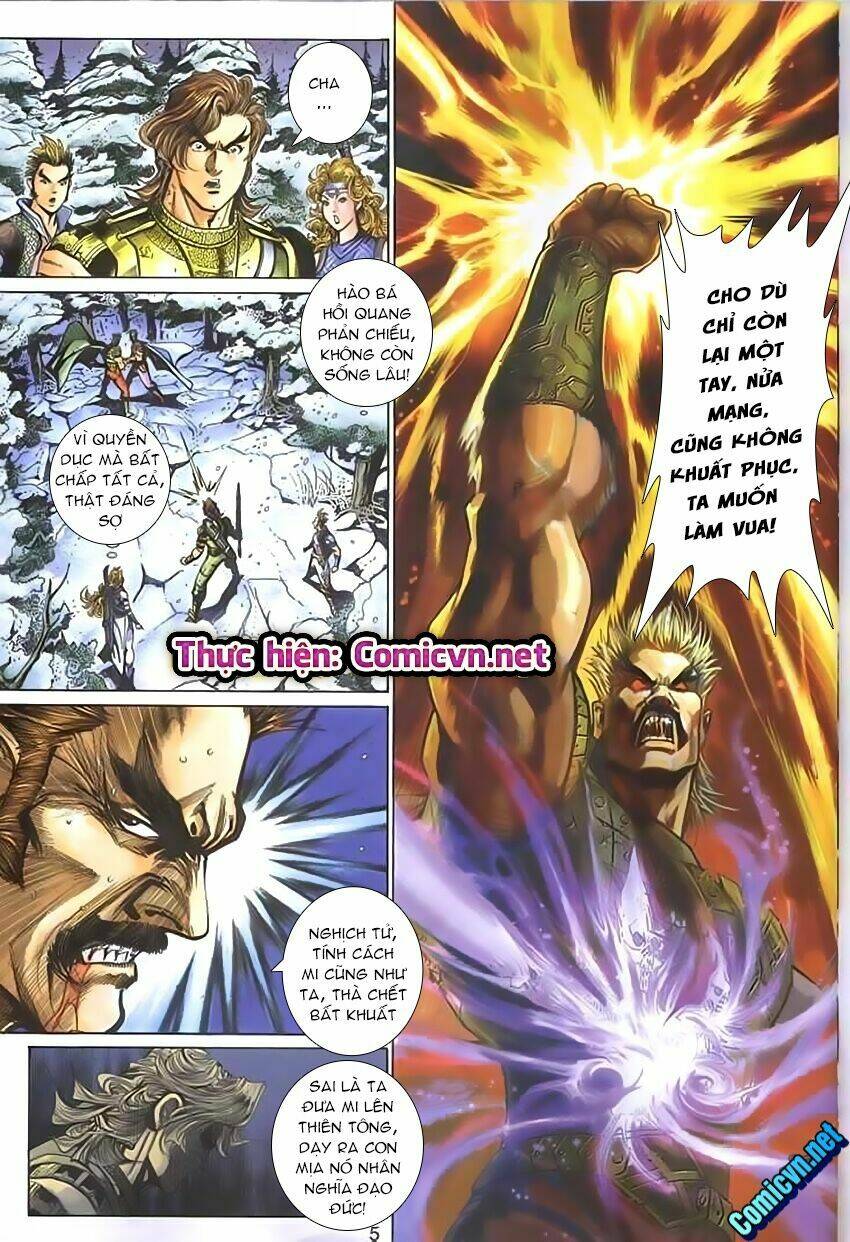 thần binh huyền kỳ 3+3.5 chapter 118 5