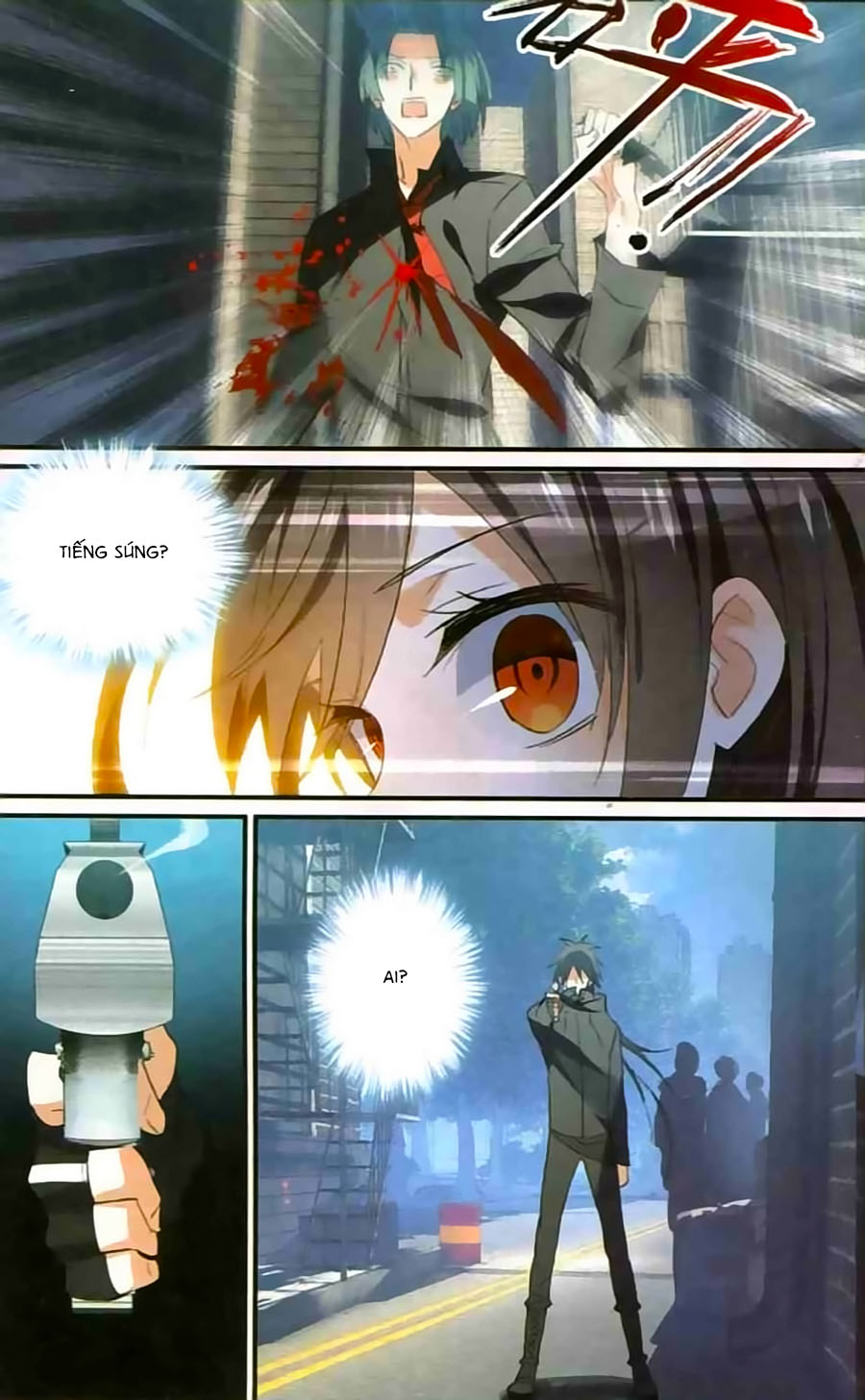 nữ nhân dũng cảm chapter 38 22